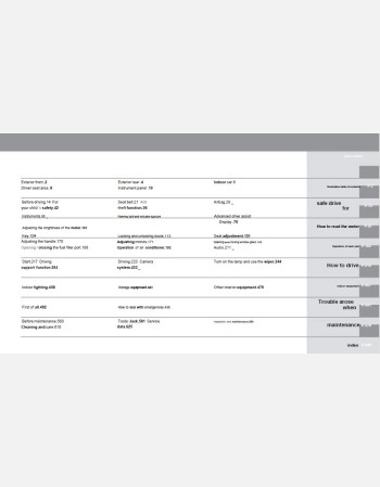 nissan serena 2021-2022 owners manual in english